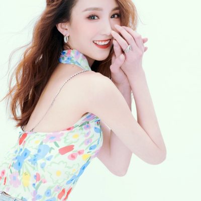 中国传媒大学17播音系校花金佳悦写真(图1)