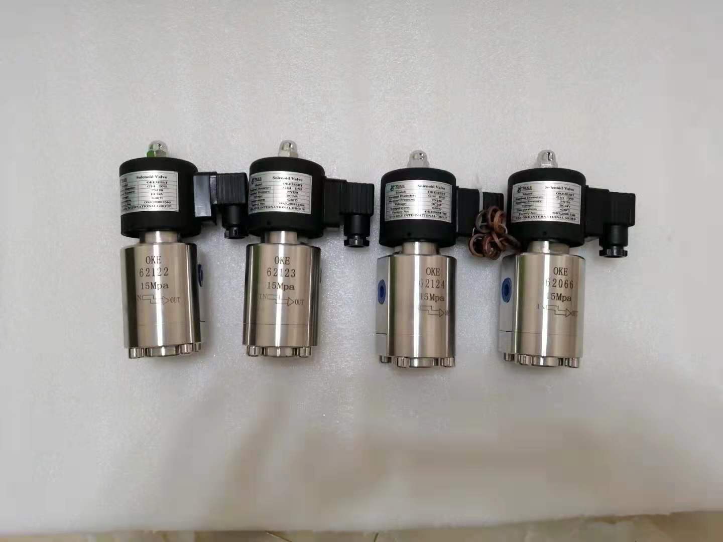 进口空气二位三通电磁阀(图1) 进口空气二位三通电磁阀(图1)